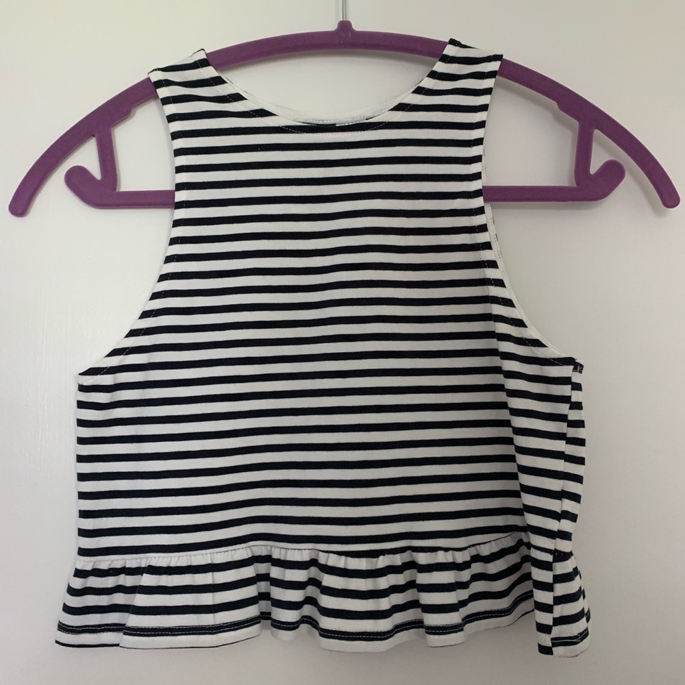 H&M Divided high neck crop top